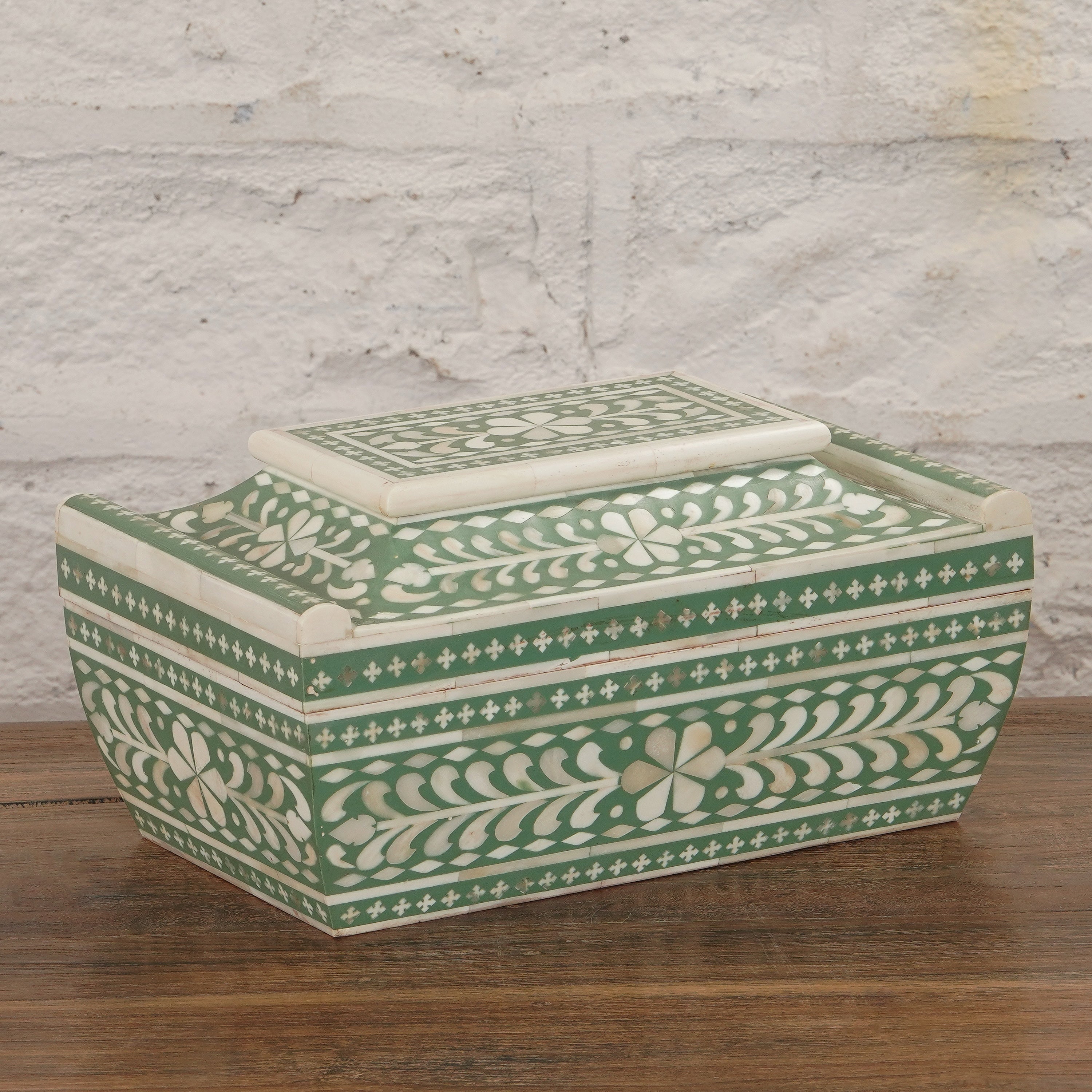 Rajata Sage Bone Inlay Box