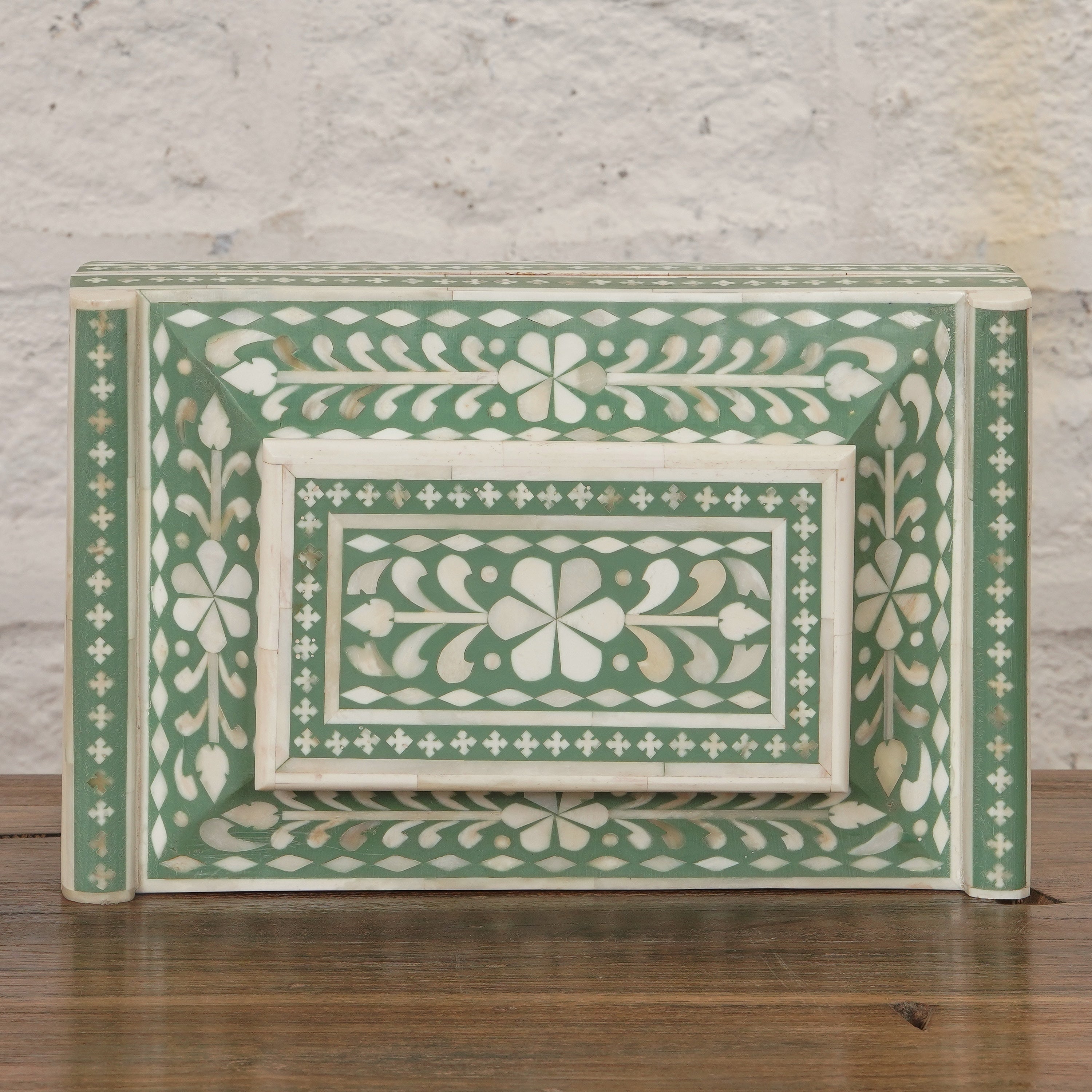 Rajata Sage Bone Inlay Box