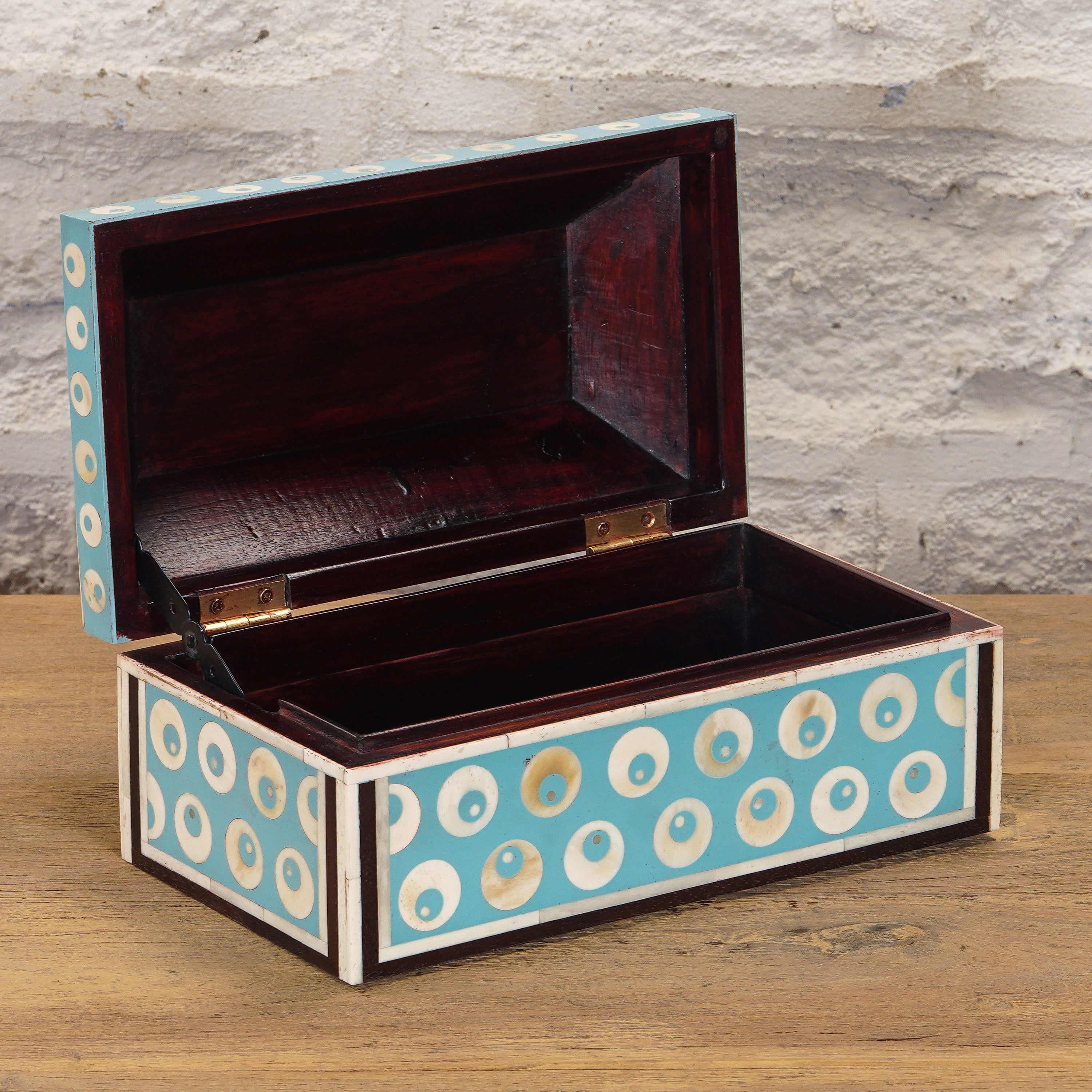 Malati Sky Bone Inlay Box