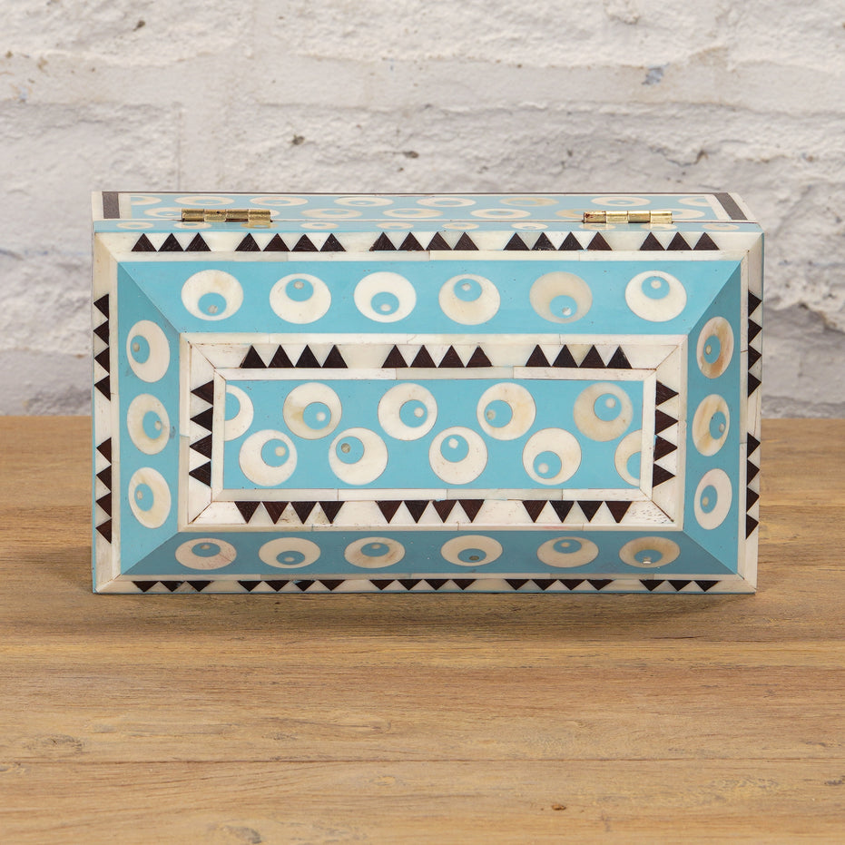 Malati Sky Bone Inlay Box