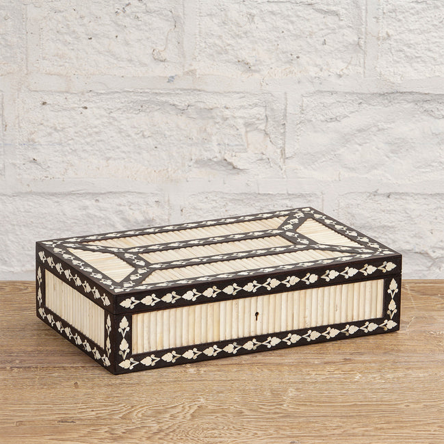 Charita Bone Inlay Box by John Robshaw