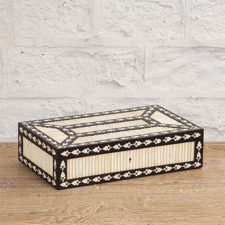 Charita Bone Inlay Box by John Robshaw