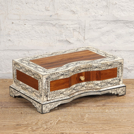 Harini Bone Inlay Box by John Robshaw