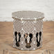 Chandni Bone Inlay Table by John Robshaw