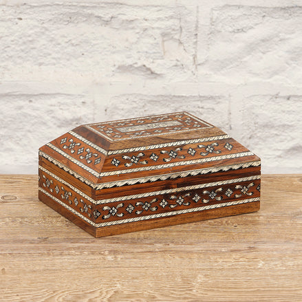 Sita Bone Inlay Box by John Robshaw