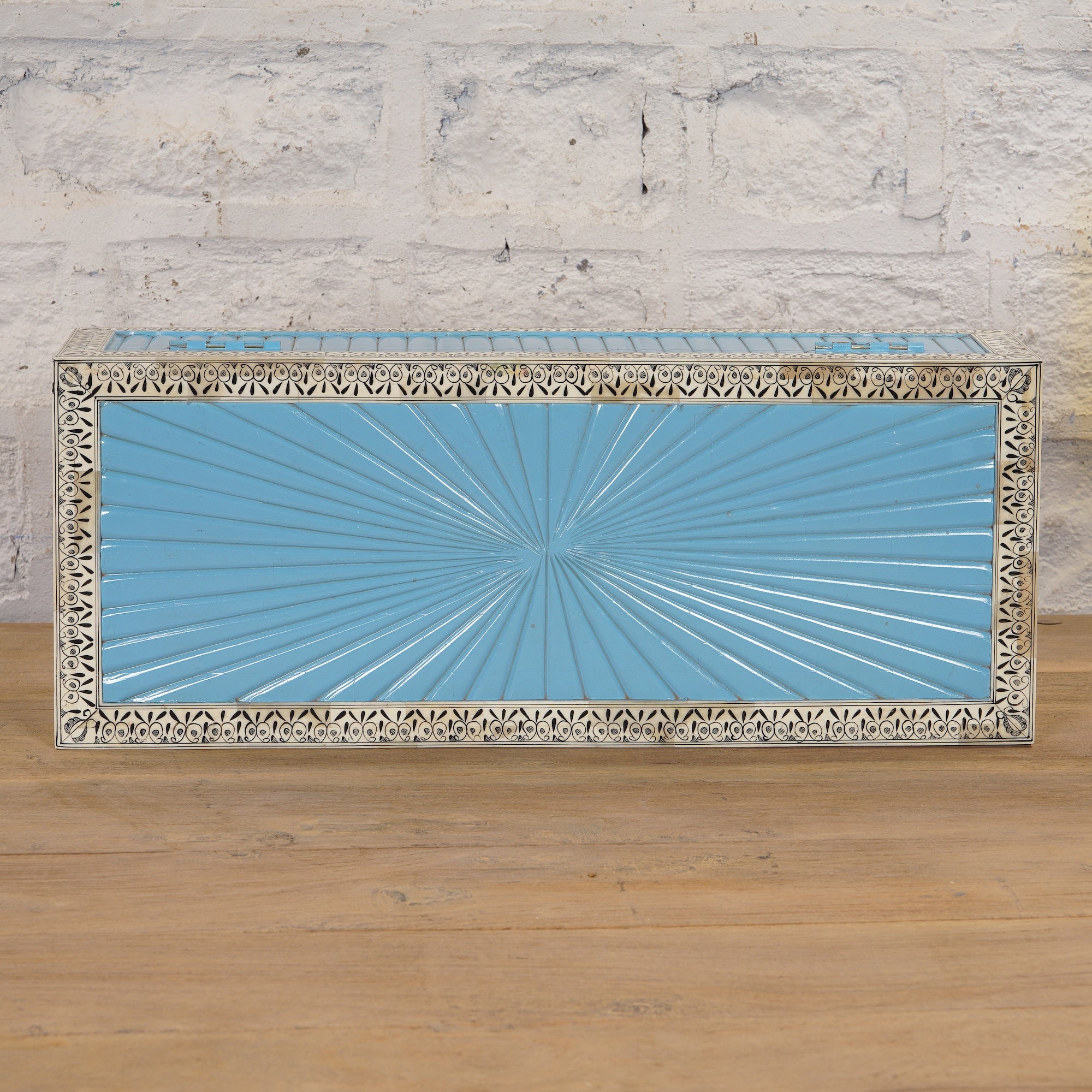 Mani Sky Bone Inlay Box