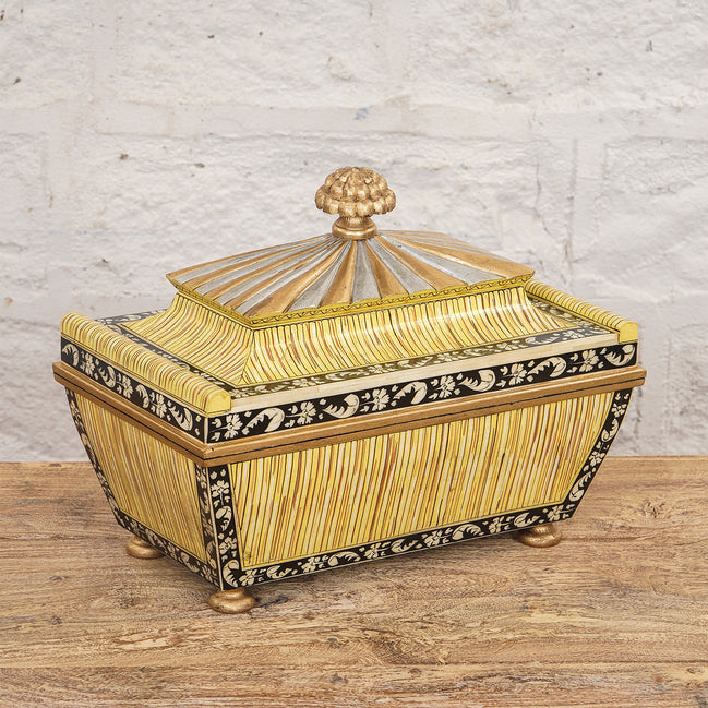 Suvarna Bone Inlay Box by John Robshaw