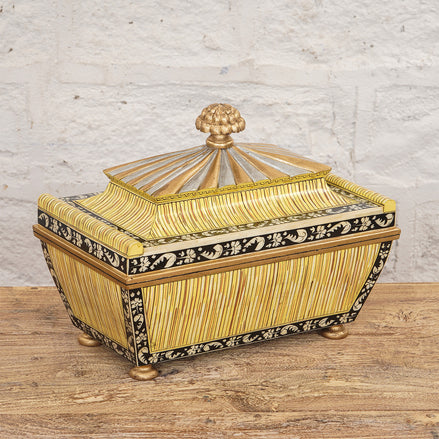Suvarna Bone Inlay Box by John Robshaw