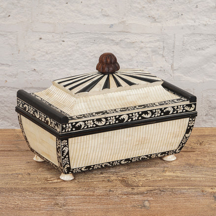 Lakshmi Bone Inlay Box by John Robshaw