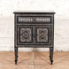 Ahan Bone Inlay Cabinet by John Robshaw