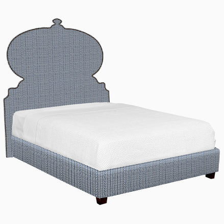 Custom Orissa Bed by John Robshaw