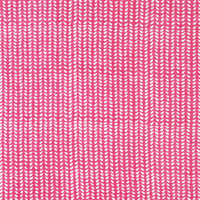An Aleppo Lotus Fabric, meticulously crafted using block printing techniques, black and white striped fabric by John Robshaw.
