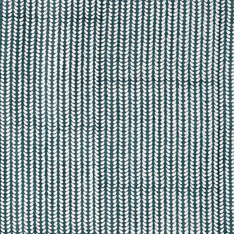 A John Robshaw Aleppo Peacock Fabric