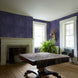 Aleppo Indigo Wallpaper