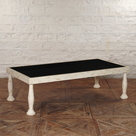 Reva Bone Inlay Coffee Table by John Robshaw