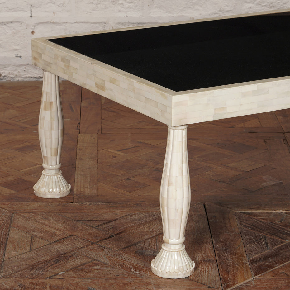 Reva Bone Inlay Coffee Table