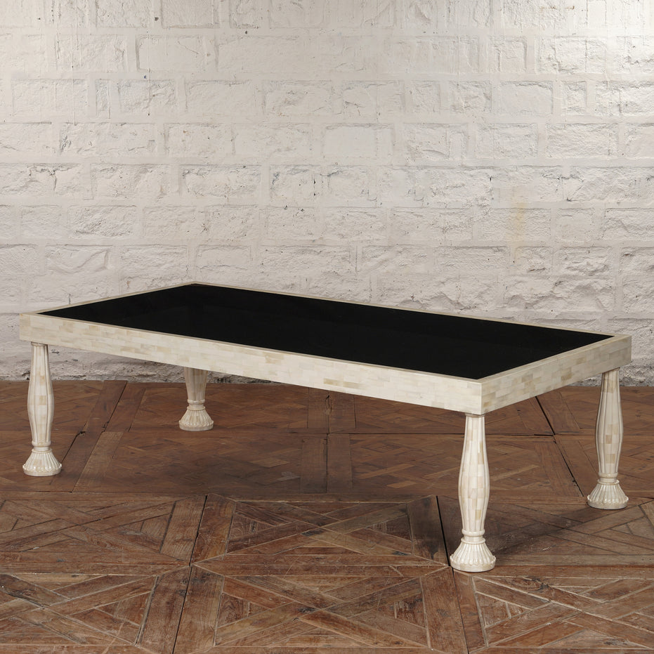 Reva Bone Inlay Coffee Table