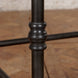 Neel Marble and Iron Table