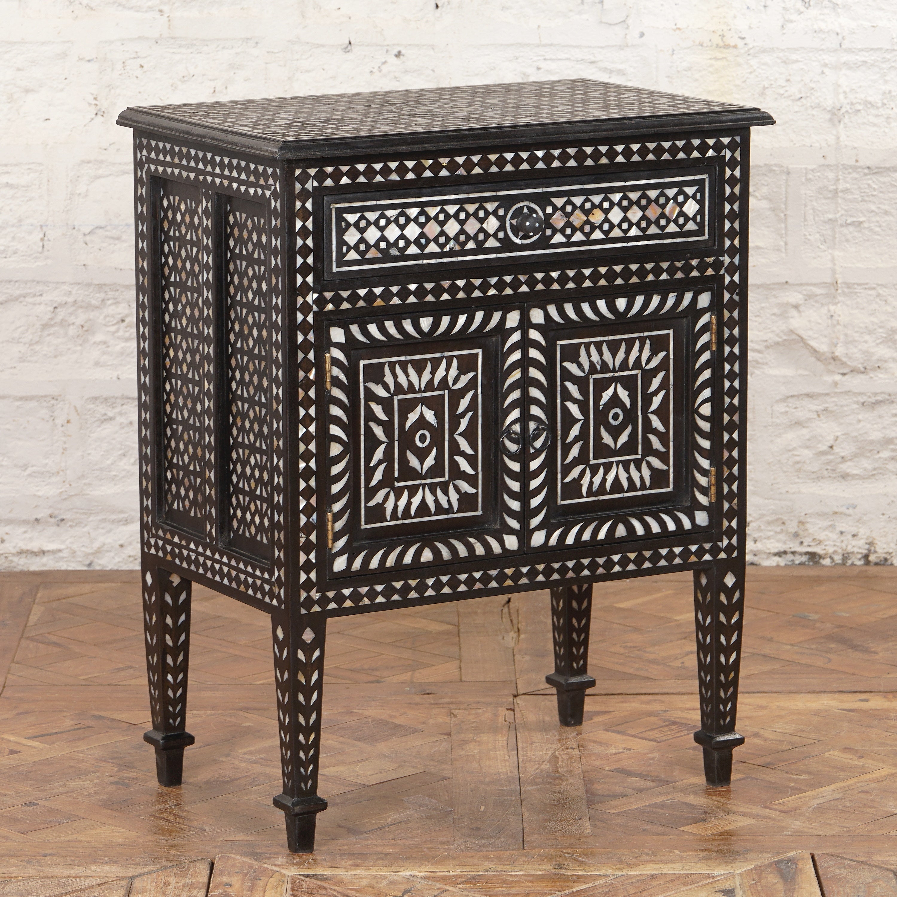 Diya Mother of Pearl Inlay Sideboard