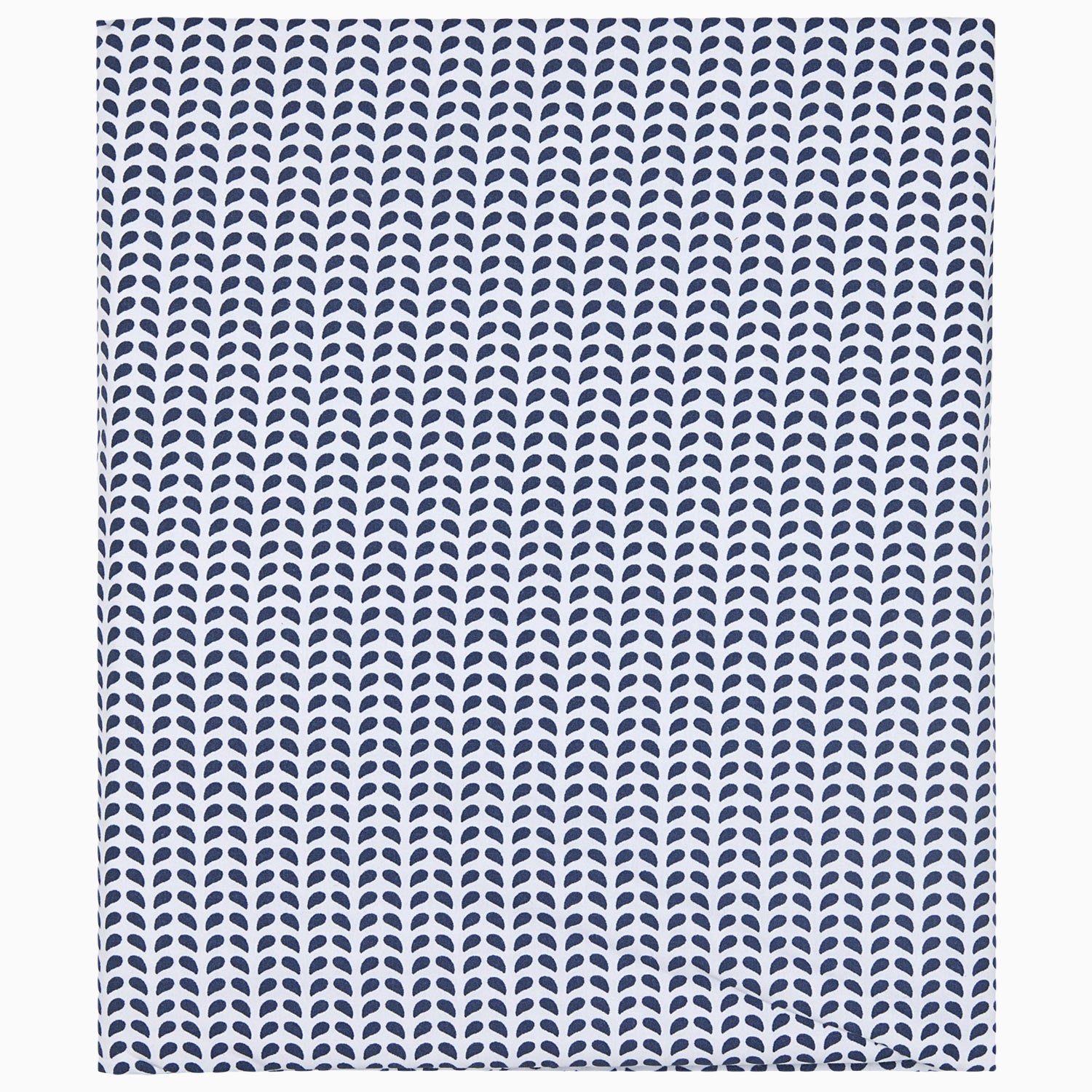 Cinde Indigo Organic Bed Skirt