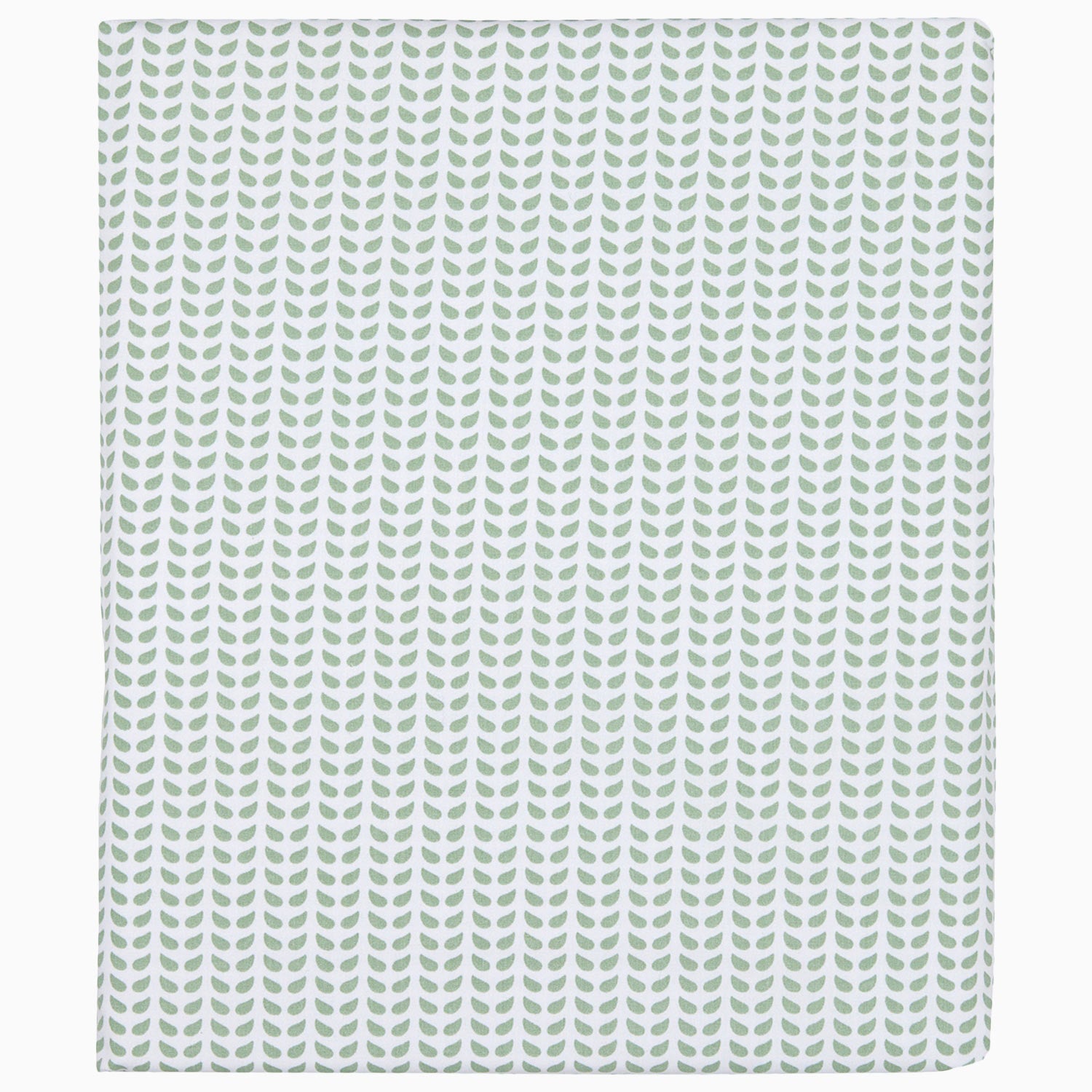 Cinde Sage Organic Bed Skirt