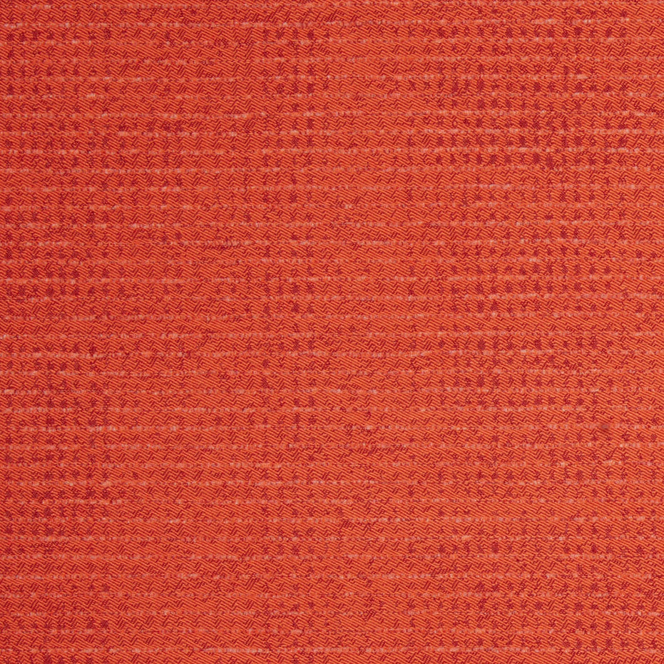 A close up image of a Bijal Coral Performance Fabric by John Robshaw.