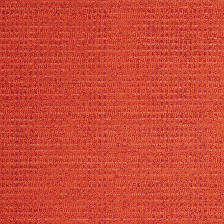 A close up image of a Bijal Coral Performance Fabric by John Robshaw.
