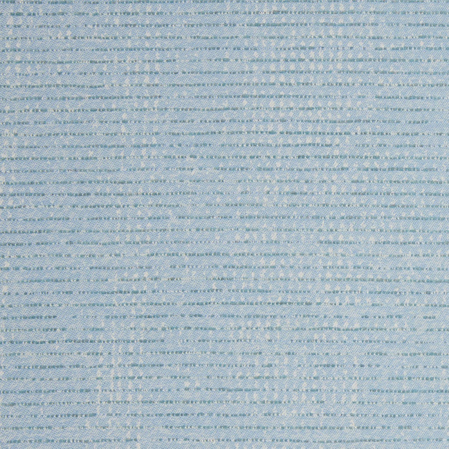 A Bijal Light Indigo Performance Fabric by John Robshaw, with small dots on it, perfect for a luxurious touch to any space.
