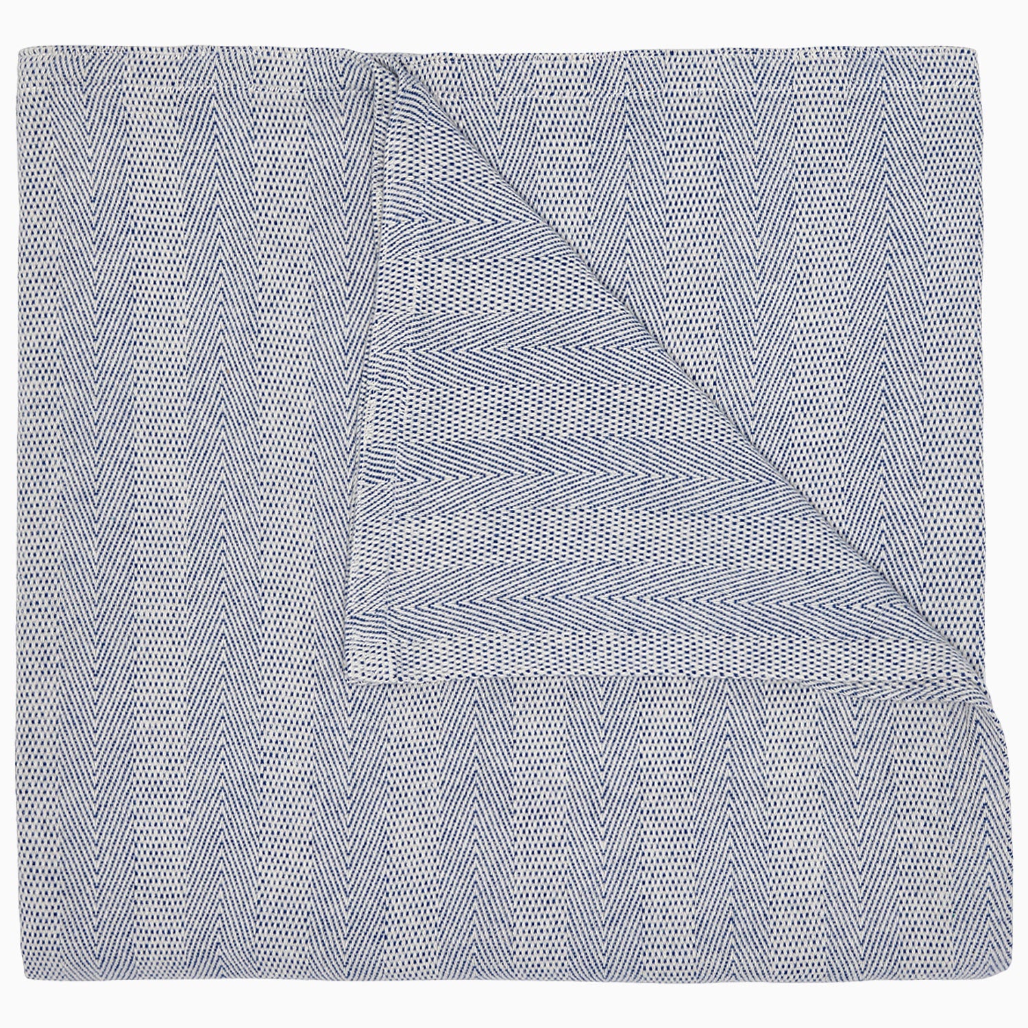 Lavanya Indigo Blanket by John Robshaw