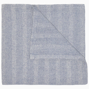 Lavanya Indigo Blanket by John Robshaw