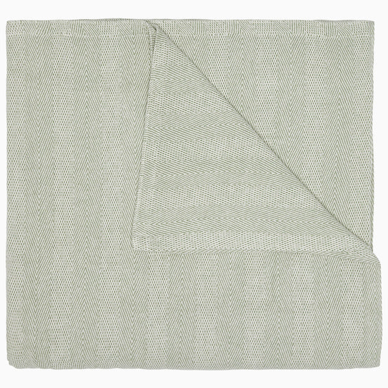 Lavanya Sage Blanket by John Robshaw