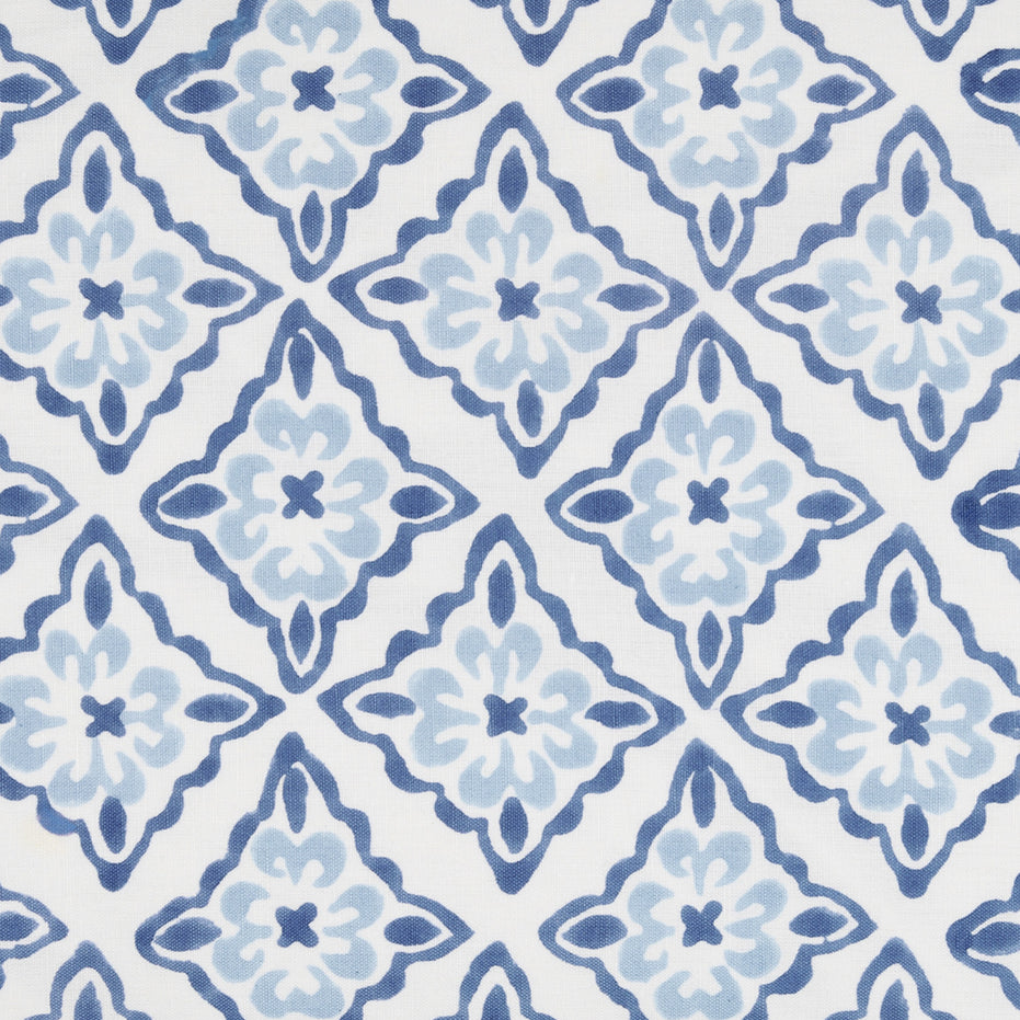 Anju Light Indigo Bolster