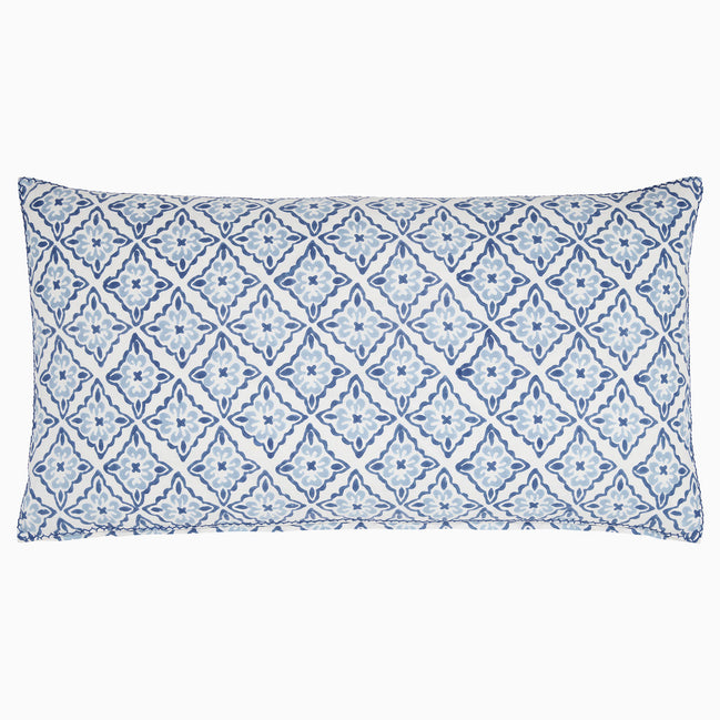 Anju Light Indigo Bolster