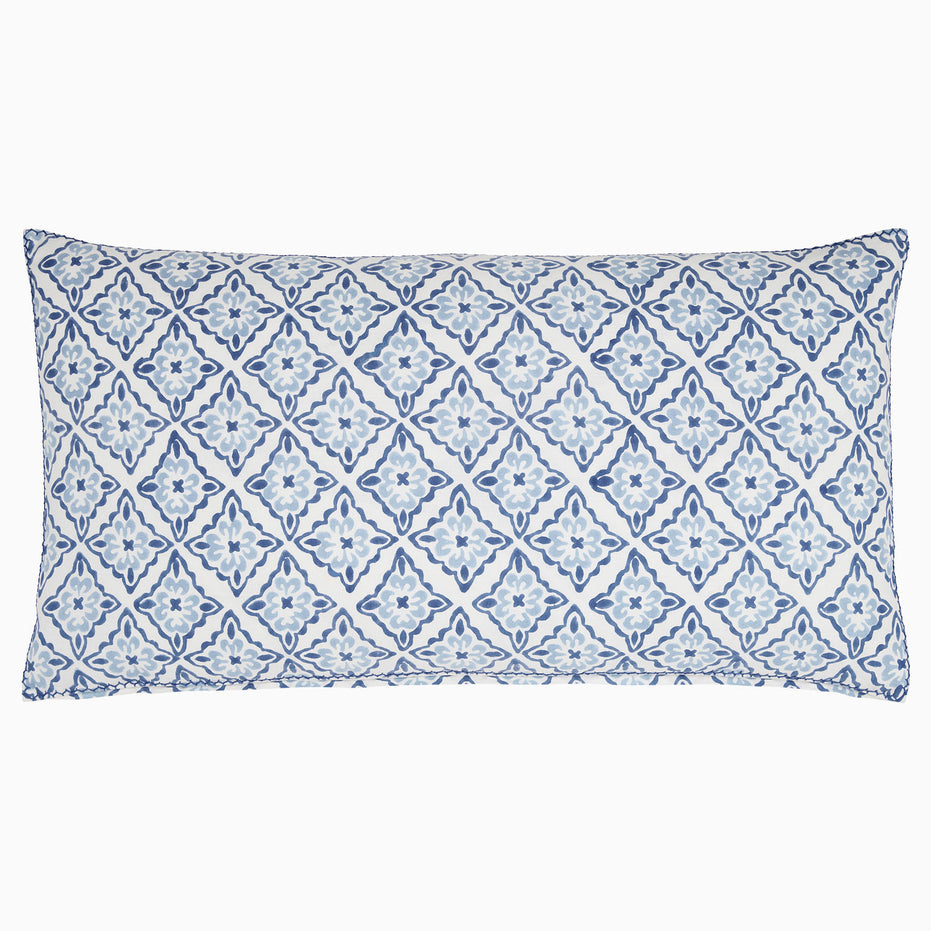 Anju Light Indigo Bolster
