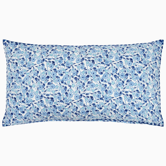 Ipsita Indigo Bolster by John Robshaw