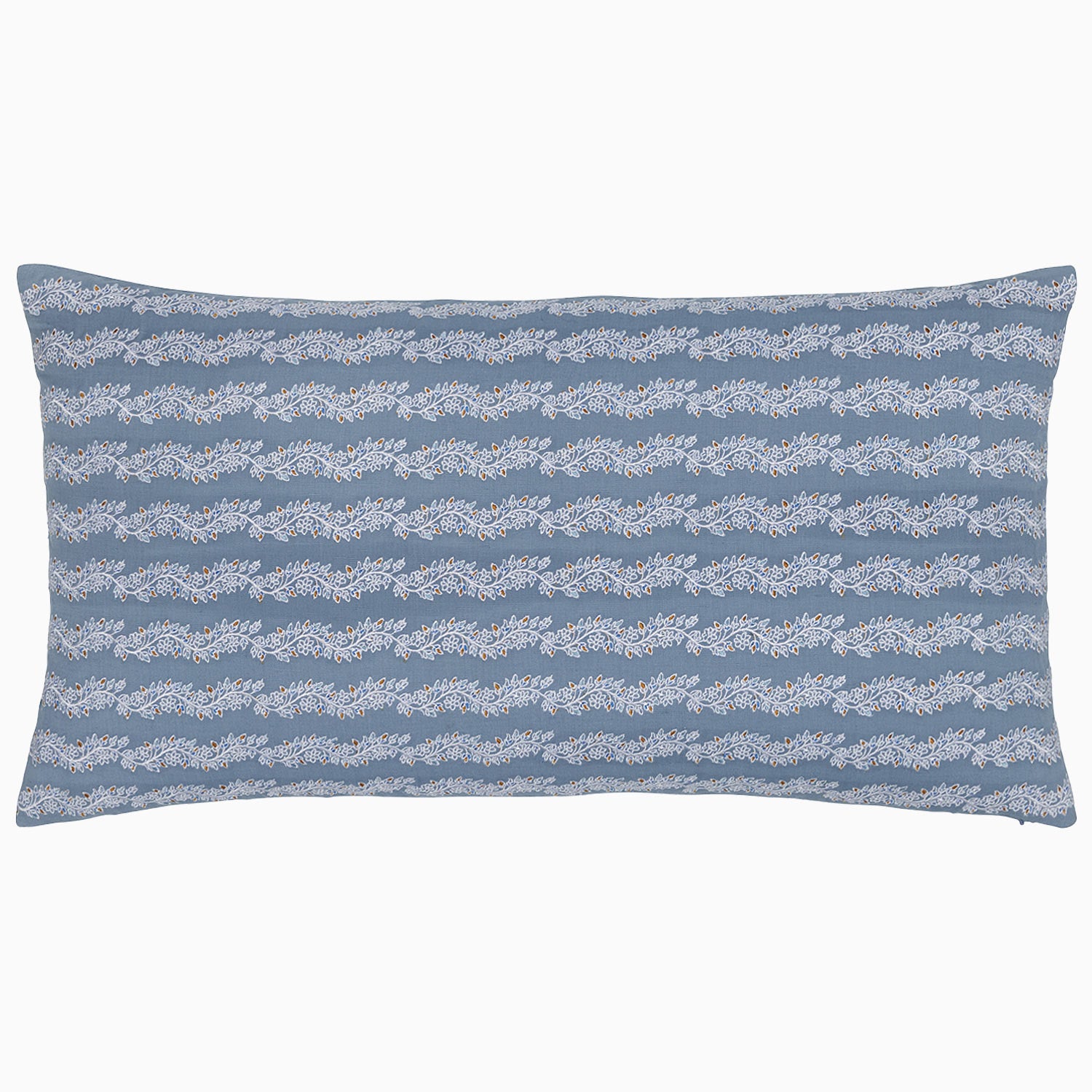 Omkar Slate Bolster by John Robshaw