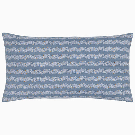 Omkar Slate Bolster by John Robshaw