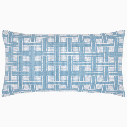 Vedika Light Indigo Bolster by John Robshaw