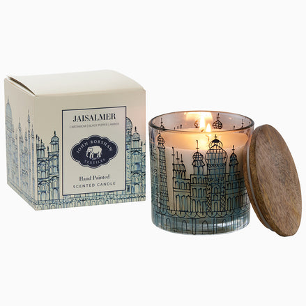 Jaisalmer Candle by John Robshaw
