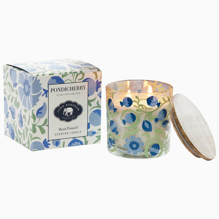 Pondicherry Candle by John Robshaw