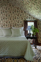 Suman Moss Wallpaper by John Robshaw