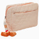 Nandi Sand Quilted Cosmetic Bag by John Robshaw