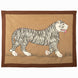 Black And White Tiger Tapestry