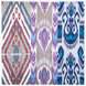 Moon Slipping In Medium Ikat Tapestry