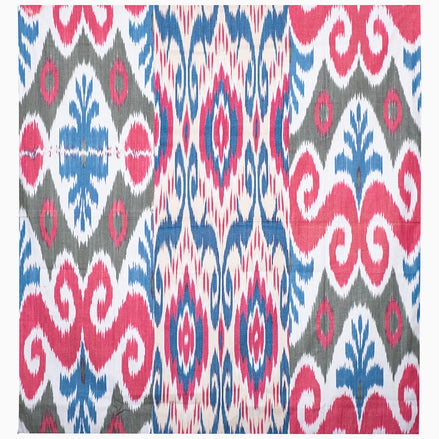 Back Inside That Moment Medium Ikat Tapestry by John Robshaw