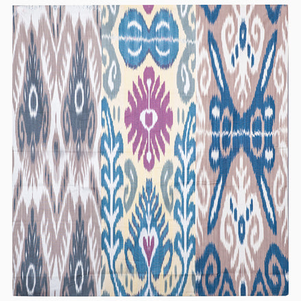 Color Made Indeterminate By Moonlight Medium Ikat Tapestry by John Robshaw