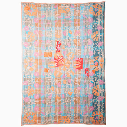 Cozy Stripes Ralli Blanket by John Robshaw