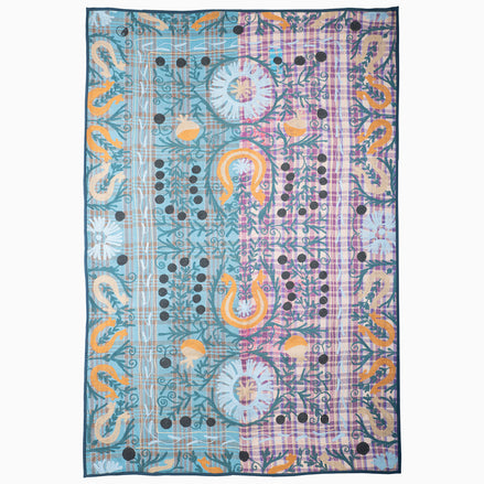 The Light Is On Ralli Blanket by John Robshaw