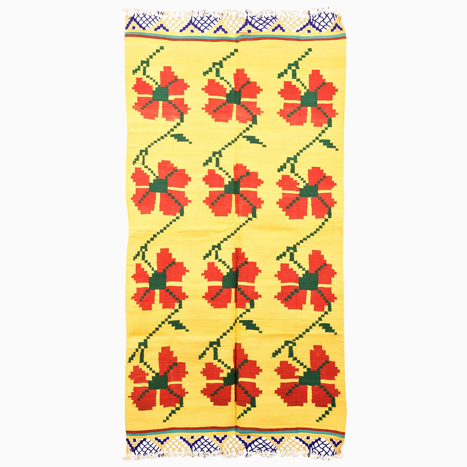 Poppies Nodding Rug