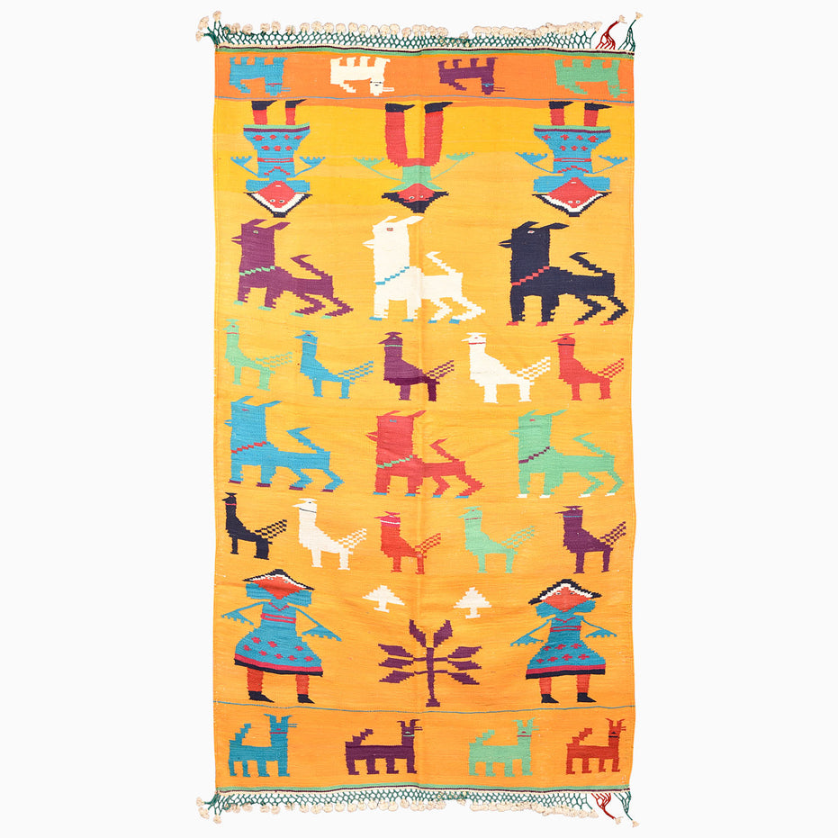 Off We Trot Rug
